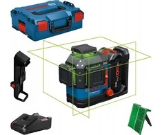 Bosch GLL 18V-120-33 CG, 35 m, 0,3 mm/m, 4°, 120 m, 3 s, horizontaliai/vertikaliai