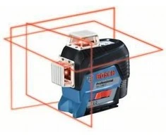 Bosch Linijinis lazerinis nivelyras GLL 3-80 C (4x1.5V AA, Carton)