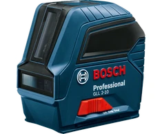 Linijinis lazerinis nivelyras Bosch GLL 2-10 PROFESSIONAL