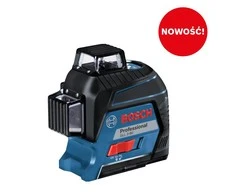 Bosch GLL 3-80 raudonas lazeris 30 m