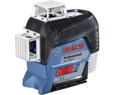 Bosch Linijinis lazerinis nivelyras GLL 3-80 C (4x1.5V AA, Carton)