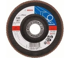 Bosch Grinder pop ir kampinis šlifuoklis D = 125 mm, A 120,1 col.