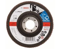 Bosch Šlif.pop.met.top.kamp.šli D=125 mm,K 120,1 vnt.