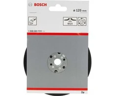 Bosch Lanksti šlifavimo lėkštė D 125 mm, 1 vnt.