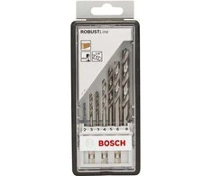 Grąžtas Bosch 7 grąžtų kompl.medžiui Robust Line, 1/4"