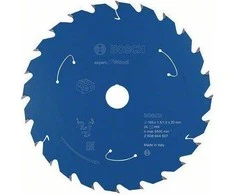 Bosch Expert for Wood 165x20x1,5/1x24T