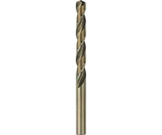 Grąžtas Wiertło Bosch Bosch metalinis sukamas gręžtuvas HSS-Co, DIN 338, 5,5 mm (10 vnt., darbinis ilgis 57 mm)