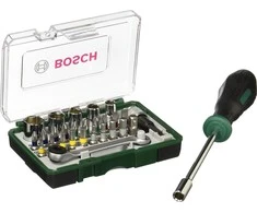 Sukimo antgalių komplektas Bosch 2607017331; 28 vnt.