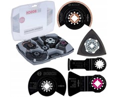 5 dalių priedų komplektas Bosch 2608666151