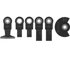 Priedų rinkinys Bosch Multi-Tool; 6 vnt.