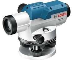 Optinis nivelyras Bosch GOL 20 G + priedai