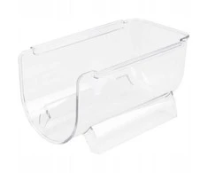 Bosch Pakabinama lentyna 2 buteliams šaldytuvui, 20,5 x 11,5 x 10,5 cm