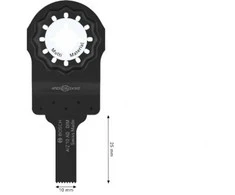 Bosch AIZ 10 AB, Mediena Metalas 10 x 20mm, 1 vnt.STARLOCK
