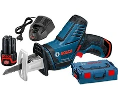 Bosch Universalus pjūklas GSA 12V-14, 2x3.0Ah