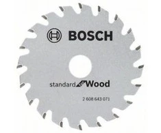 Bosch Disk.pjūkl.diskas 85x15x1.1/0.7mm