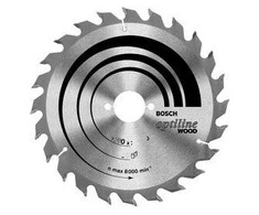 Bosch Disk.pjūkl.diskas 190x30 Optiline Wood