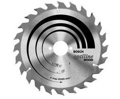 Bosch Disk.pjūkl.diskas 200x30m optiline wood