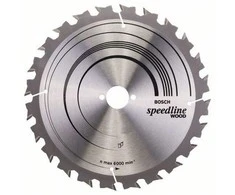 Bosch Disk.pjūkl.diskas 250x30 staklėms