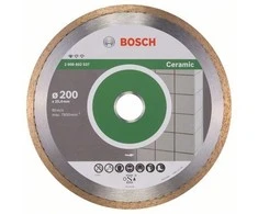 Bosch Deimant.šlif.diskas 200mm;25,4mm CERAMIC