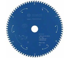 Pjovimo diskas aliuminiui Bosch Expert for Steel 250x2,4x30 mm; Z78