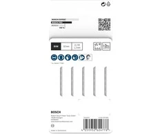 Bosch 5 siaurapj. pjūkleliai T 121 AFC medium metal
