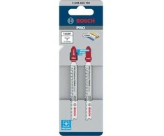 Bosch PRO siaurapj. pjūkleliai T102BF 2 vnt.