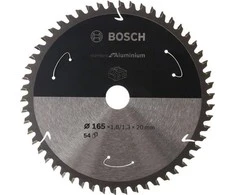 BOSCH STANDARTINIS Pjūklas ALU 160x20x52 su ACCU
