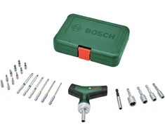 Bosch T-rankenos raketa ats. komplektas, 22-vnt.