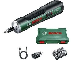 Suktuvas Bosch PushDrive 06039C6000; 3,6 V; 1,5 Ah akum.