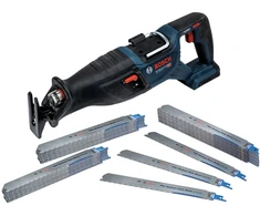 BOSCH PJŪKLELIŲ RINKINYS 75vnt. + GSA 18V-28