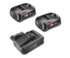 Bosch Starter Set 18V 2x2.5Ah , AL18V-44