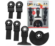 Priedų rinkinys Bosch 2608664677; 6 vnt.