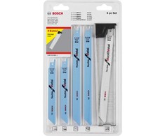 Bosch dėlionių diskų rinkinys, 6 vnt. (2607010906)