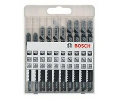 Bosch 10 Siaurapj.pjūkl. kompl. X-Pro Line Basic medžiui