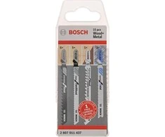 Bosch 15 Siaurapj.pjūkl. kompl. Wood Metal