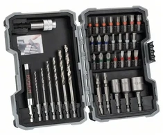 Grąžtas Bosch Rinkinys grąžtų ir sukimo antgalių 35pc EH DD Set Me