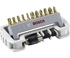Bosch 12 dalių antgalių kompl. 25 mm, Max Grip