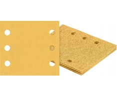 Bosch šlifavimo popieriaus rinkinys EXPERT C470, 115 × 107 mm, G 60/120/180, 10 vnt.