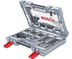 BOSCH  sukimo antgalių ir grąžtų rinkinys Premium X-line 105 vnt. 2608P00236