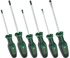 Atsuktuvų komplektas Bosch 1600A02BX7; 6 vnt.