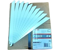Bosch S1122HF tiesinio pjūklo ašmenys 225 mm | 10 vnt.