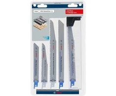 BOSCH SABER PJŪKLŲ DISKELIŲ RINKINYS PRO GRIVAVIMUI, 12 vnt.