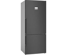 Šaldytuvas Bosch Serija 6 KGN76AXDR, 186 x 75 cm, tamsaus plieno spalvos