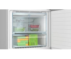 Šaldytuvas Bosch Serija 6 KGN76AXDR, 186 x 75 cm, tamsaus plieno spalvos
