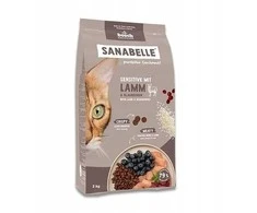 BOSCH Sanabelle Life Sensitive su ėriena & blueberries – sausas kačių maistas – 8kg