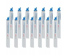 Bosch 25 pjūklo geležtės S 1137BEF, PRO Mid Metal