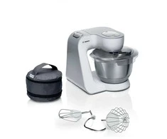 Virtuvinis kombainas Bosch | Kitchen Machine | MUM58200 | 1000 W | Greičių skaičius 7 | Bowl capacity 3.9 L | Baltas