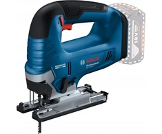 Akumuliatorinis siaurapjūklis Bosch GST 185-LI; 18 V; 2x4,0 Ah akum.