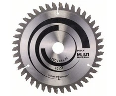 Bosch Disk.pjūkl.diskas Multi material 160x20/16