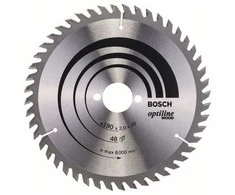 Bosch Disk.pjūkl.diskas 190x30 Optiline Wood